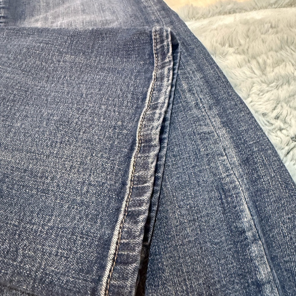Cosmic Blue Love Flare Jeans Size 29 - Picture 4 of 6